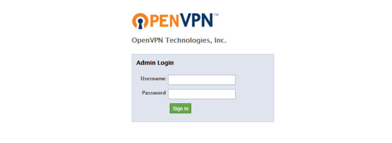 Install And Configure OpenVPN Access Server